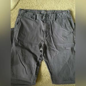 34x34 Blue “Khaki” Old Navy Pants